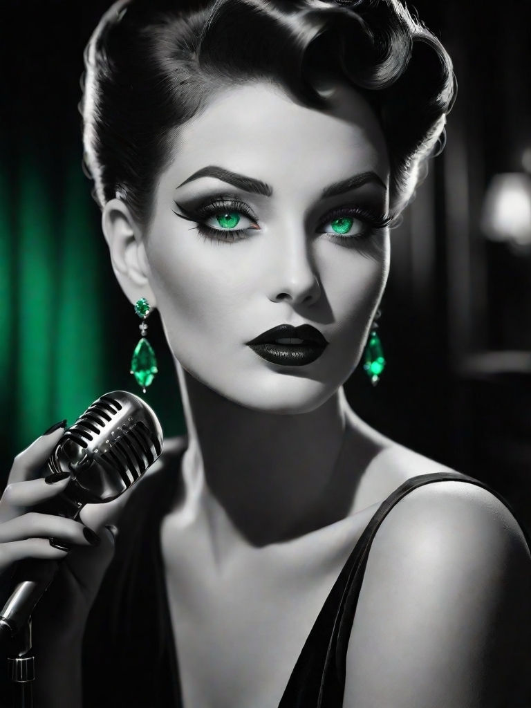 The Lounge Singer by Samedi013 on DeviantArt