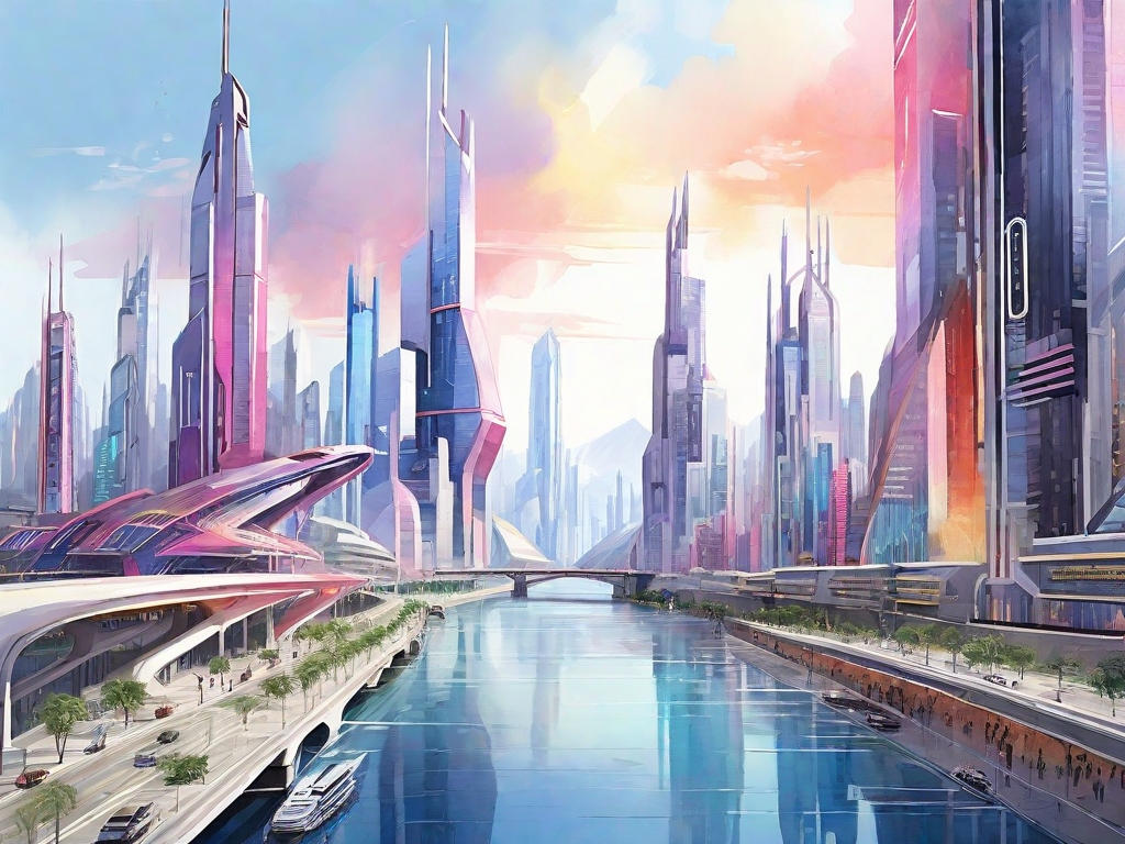 Tech City Setting Tech City by Samedi013 on DeviantArt
