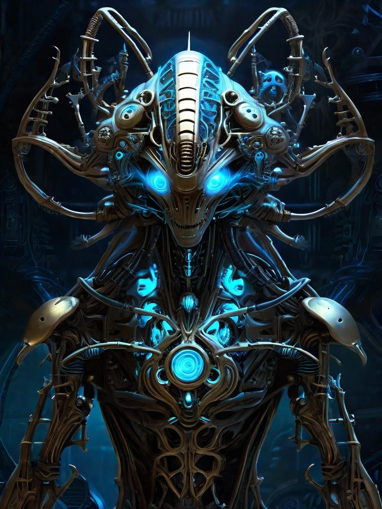 Warrior Alien by Samedi013 on DeviantArt