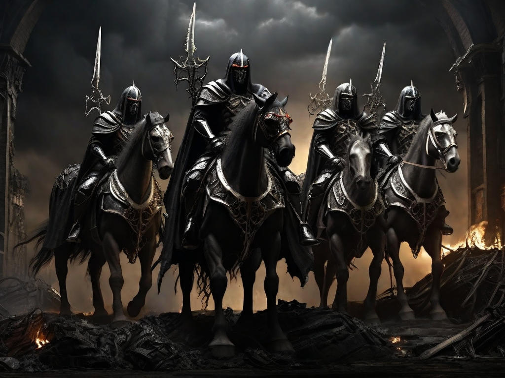 Death Riders by Samedi013 on DeviantArt