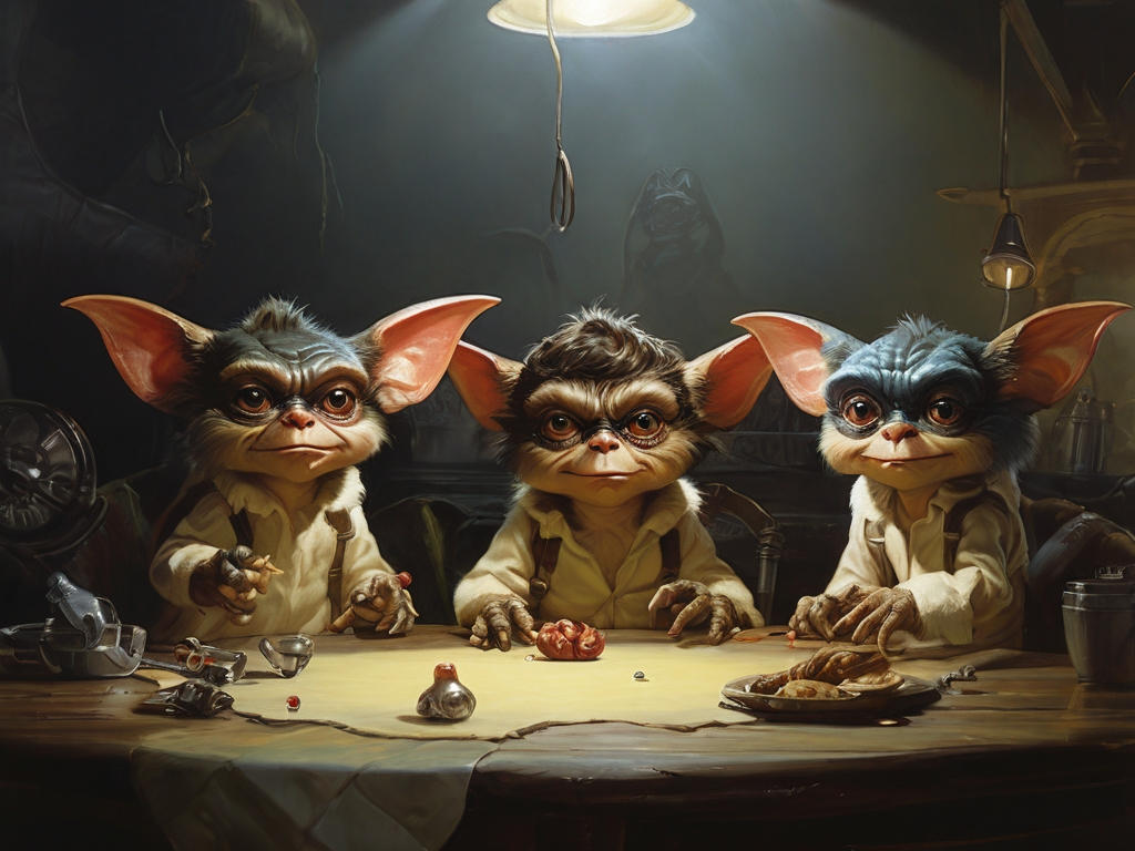 Gremlins by Samedi013 on DeviantArt