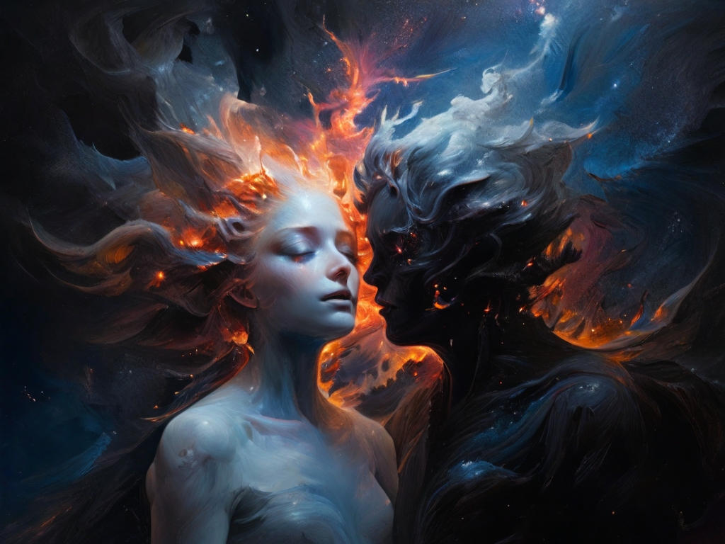 Merging Souls by Samedi013 on DeviantArt