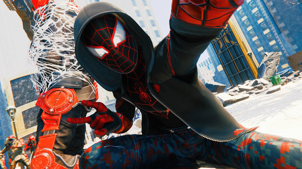 Webbed up by Lordtac0 on DeviantArt