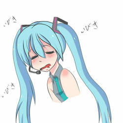 Expression meme: Miku Hatsune