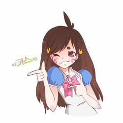 Expression challenge: D.va