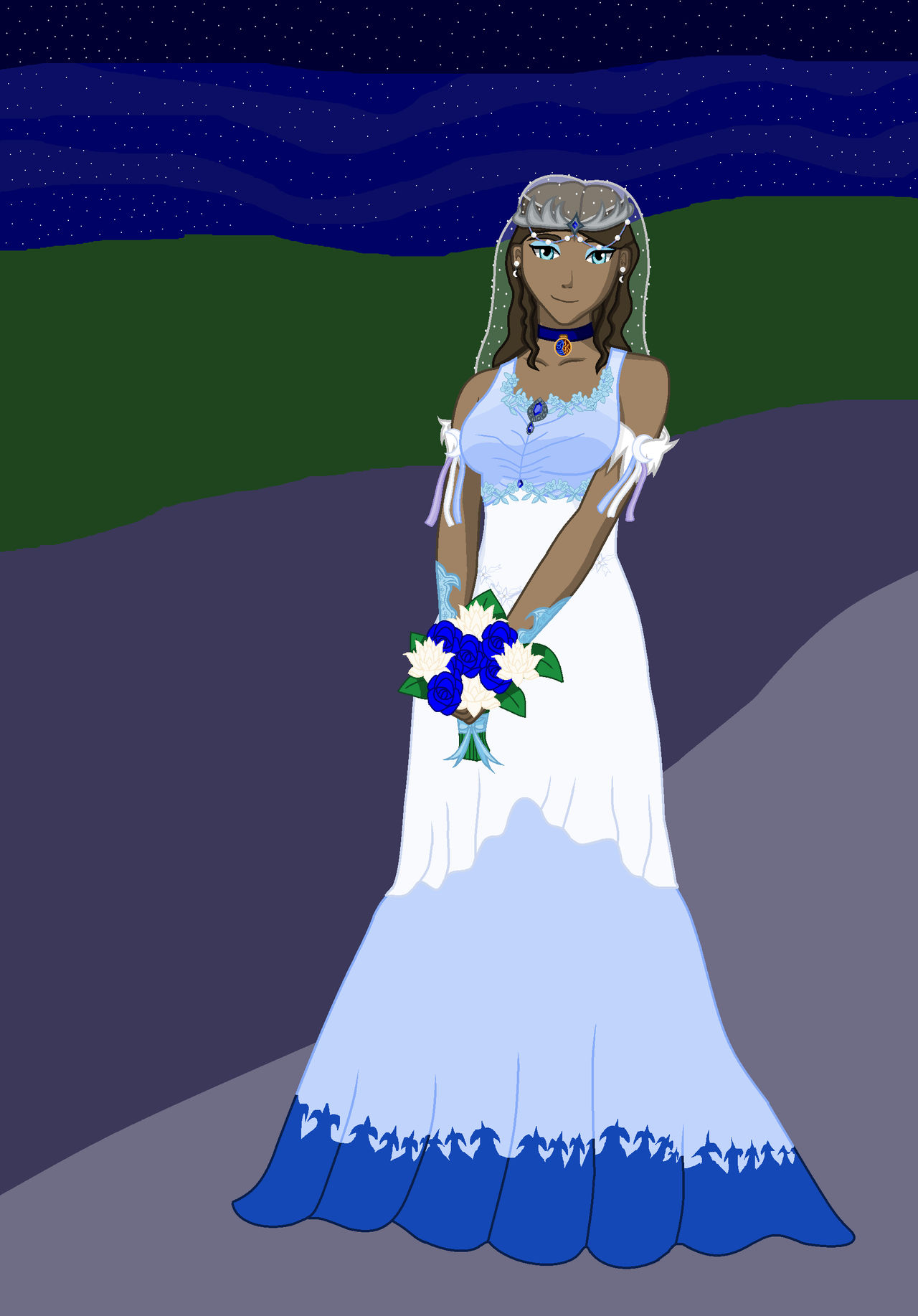 Korra in a wedding dress by imholtorf on DeviantArt Korra in a wedding dress by imholtorf on DeviantArt