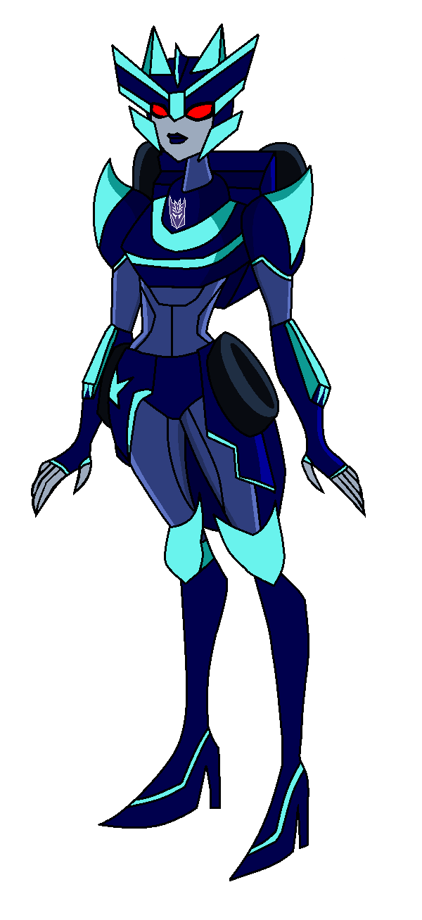 Transformers Prime-Blue Arcee by RockBlazePrime on DeviantArt