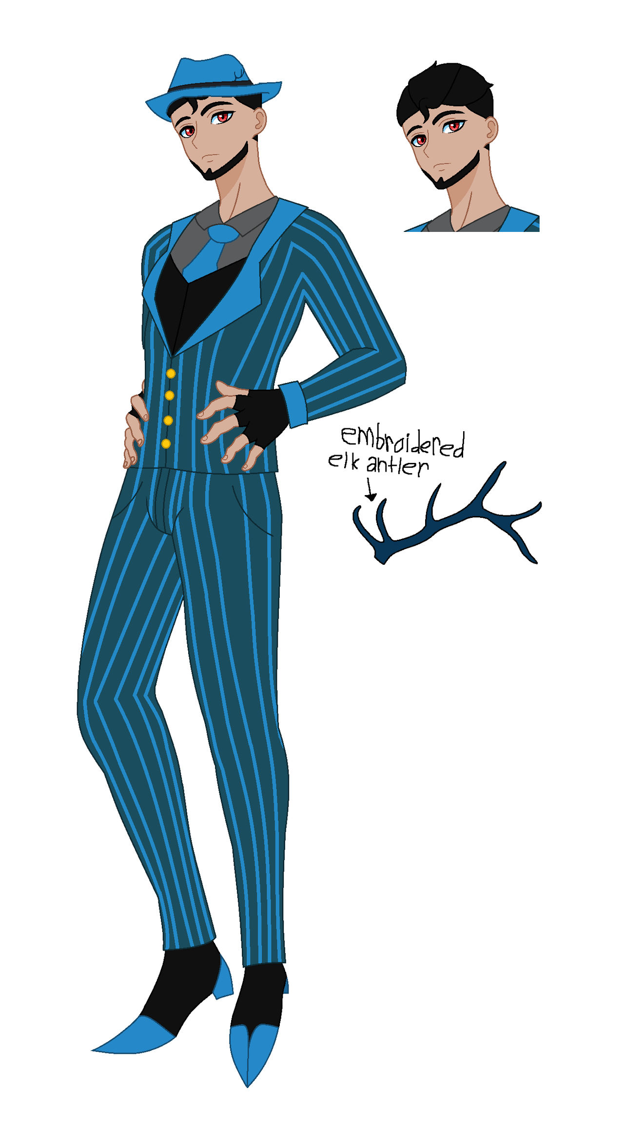 Humanformers Thunderhoof by imholtorf on DeviantArt