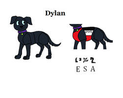 Dylan the cyber-puppy