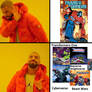 Skybound vs Other Transformers meme