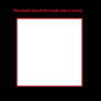 This book should be made into a movie template
