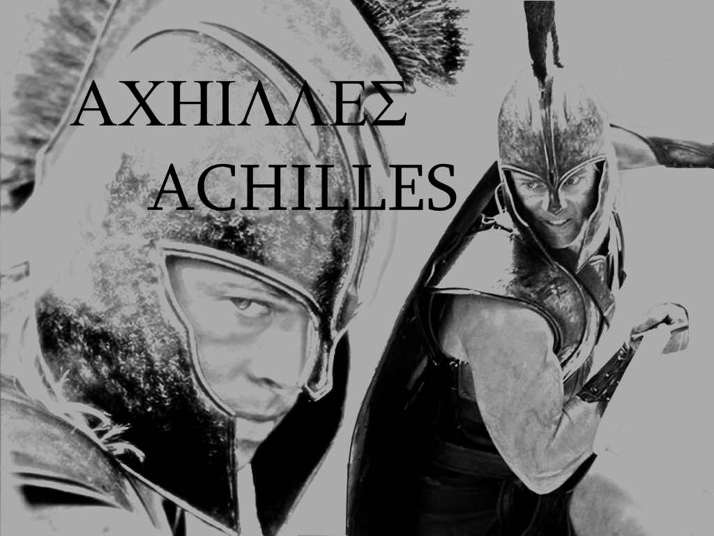 Achilles Wallpaper by SSGHayabusa on DeviantArt