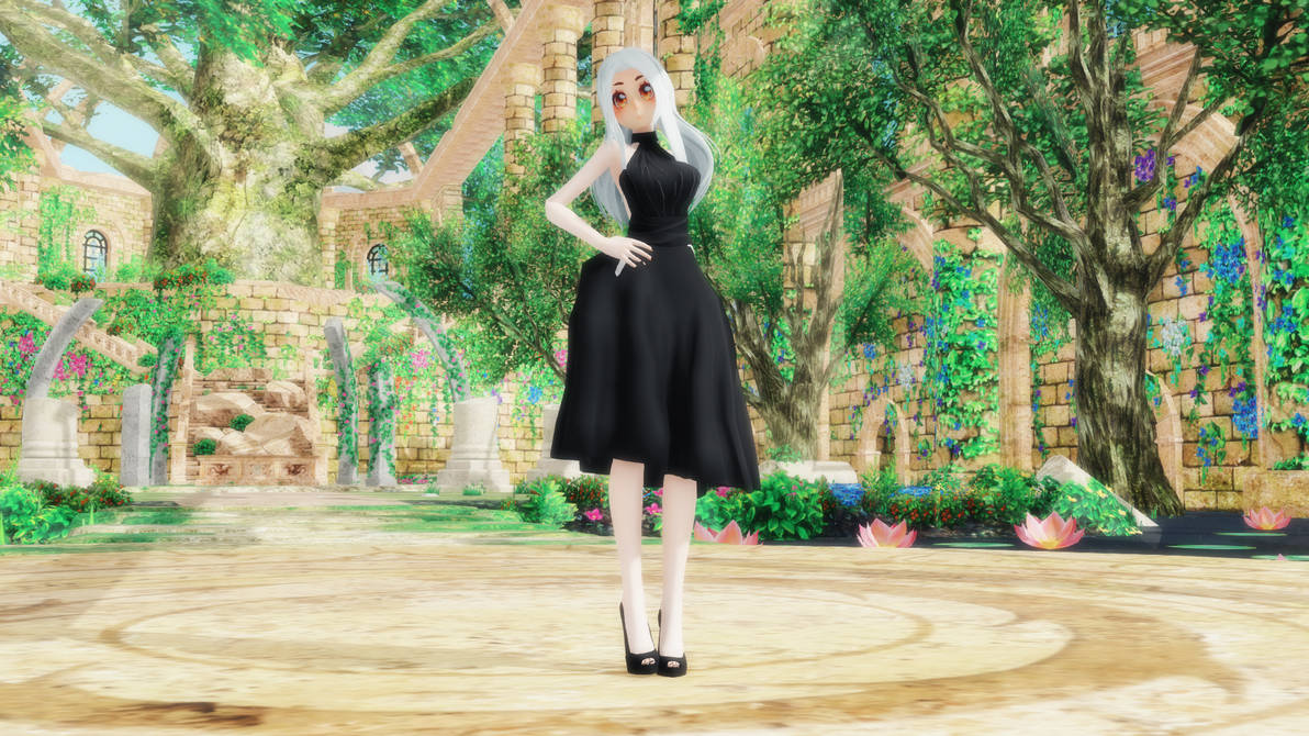 Ruby model by shaenebell1 on DeviantArt