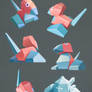 Flock of Porygon