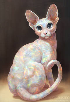 Opal Sphynx