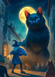 Befriending the Cat God