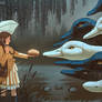 Feeding the Ducks