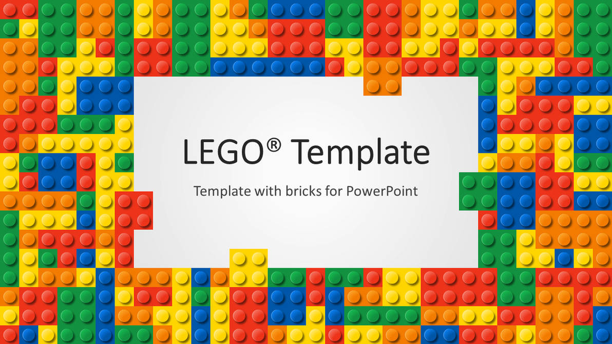 Free Lego PowerPoint Template - SlideBazaar