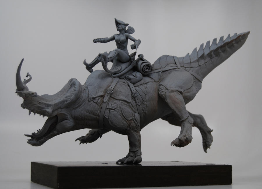 Monster Rider 2 by jerpelletier on DeviantArt