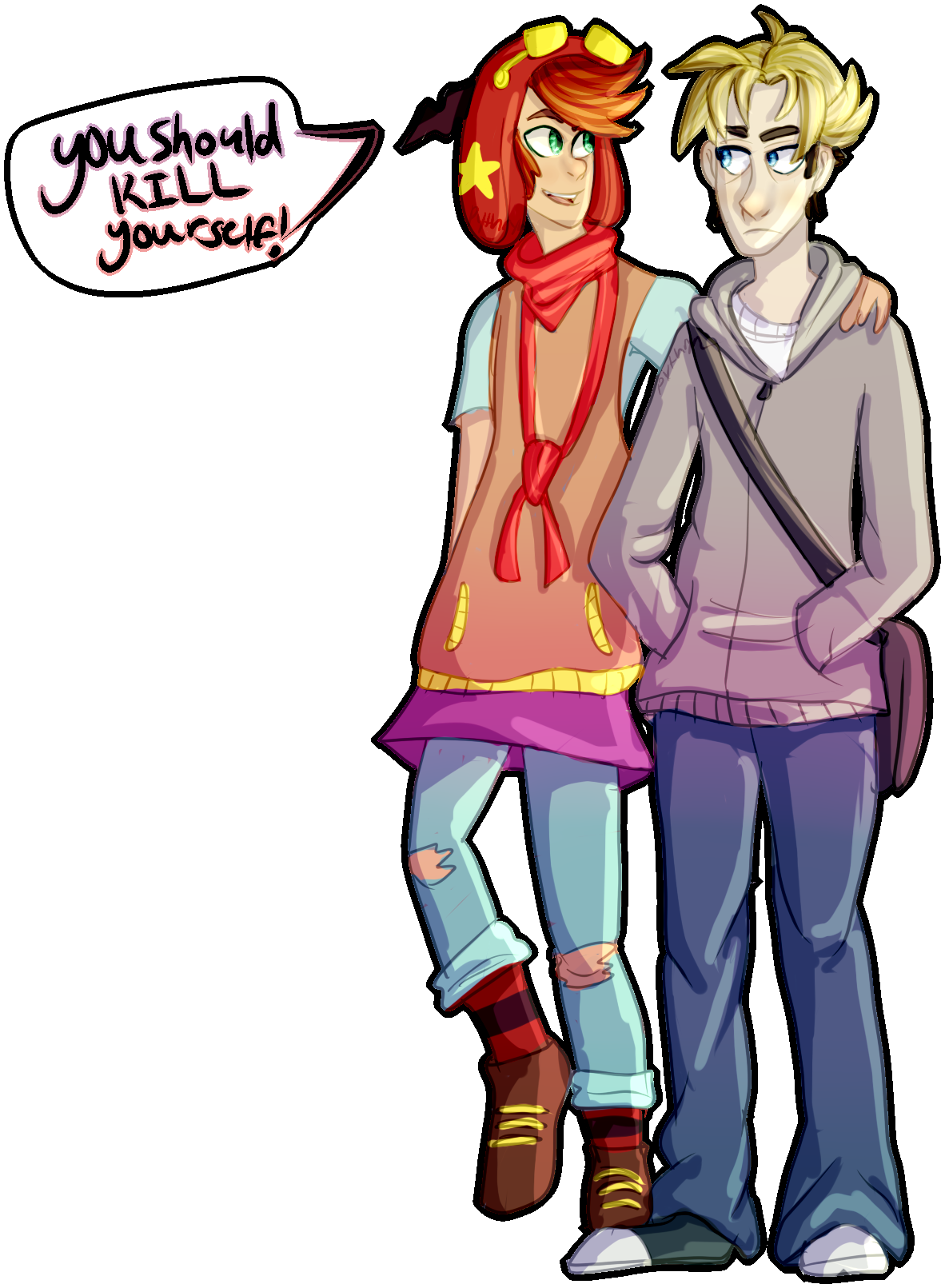 kys by trashpuppii on DeviantArt