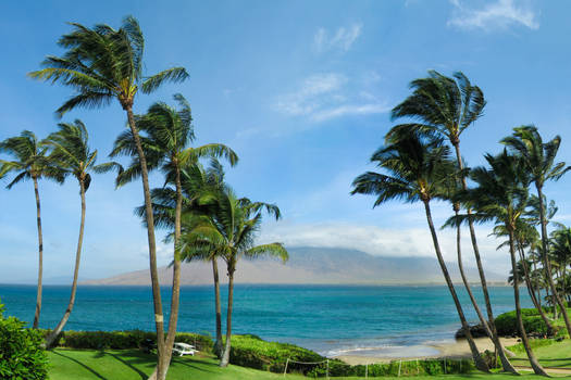 Beach in Kihei, Maui