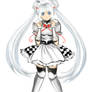 Miss Monochrome Maid Ver.