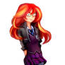 Sunset Shimmer Crystal Prep Academy Ver.