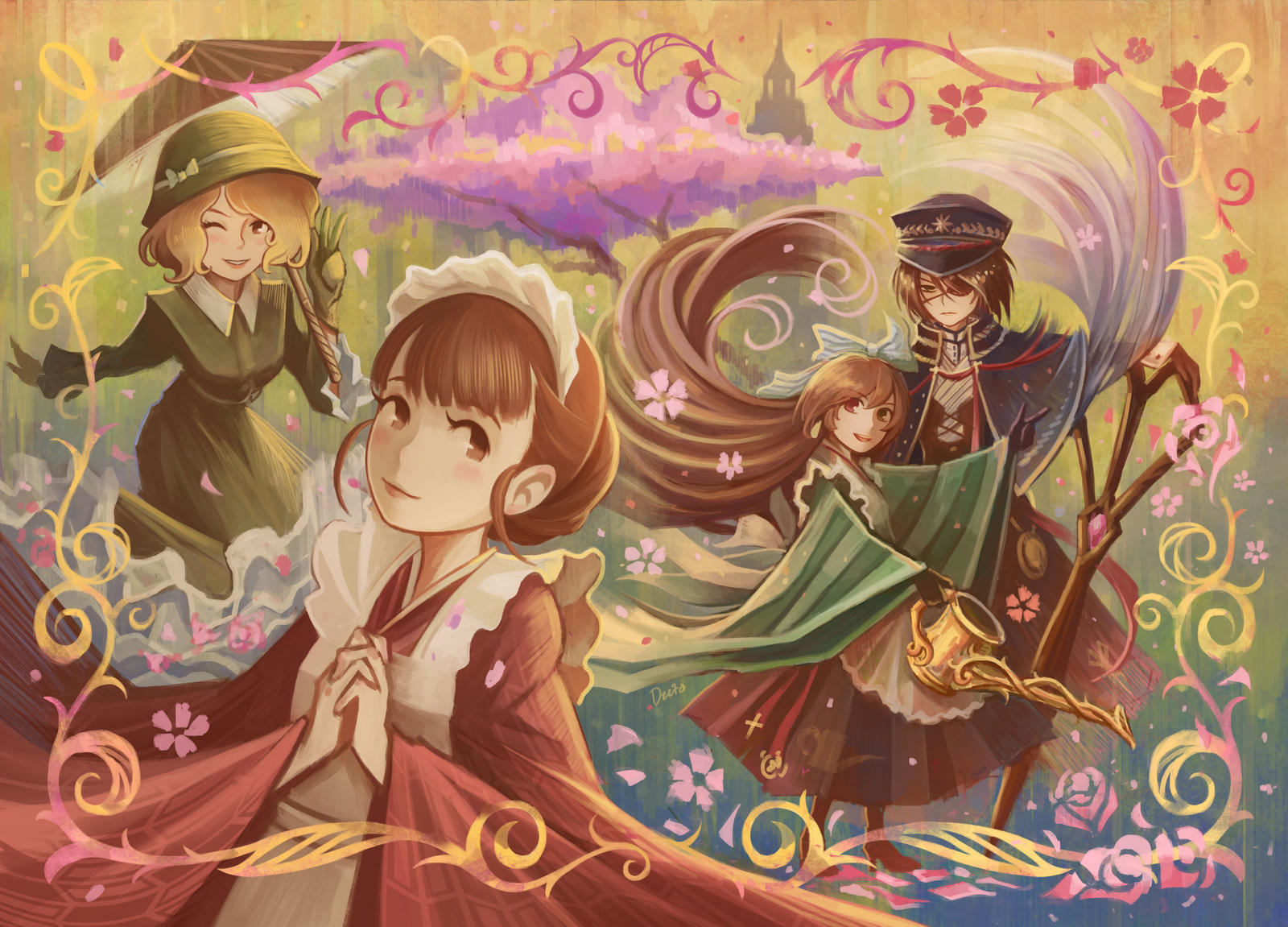 Rozen Maiden Zero By Dzetawmdunion On Deviantart Rozen Maiden Zero By Dzetawmdunion On Deviantart