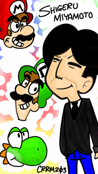 Mr. Miyamoto!