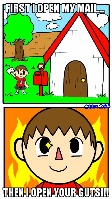 villager meme