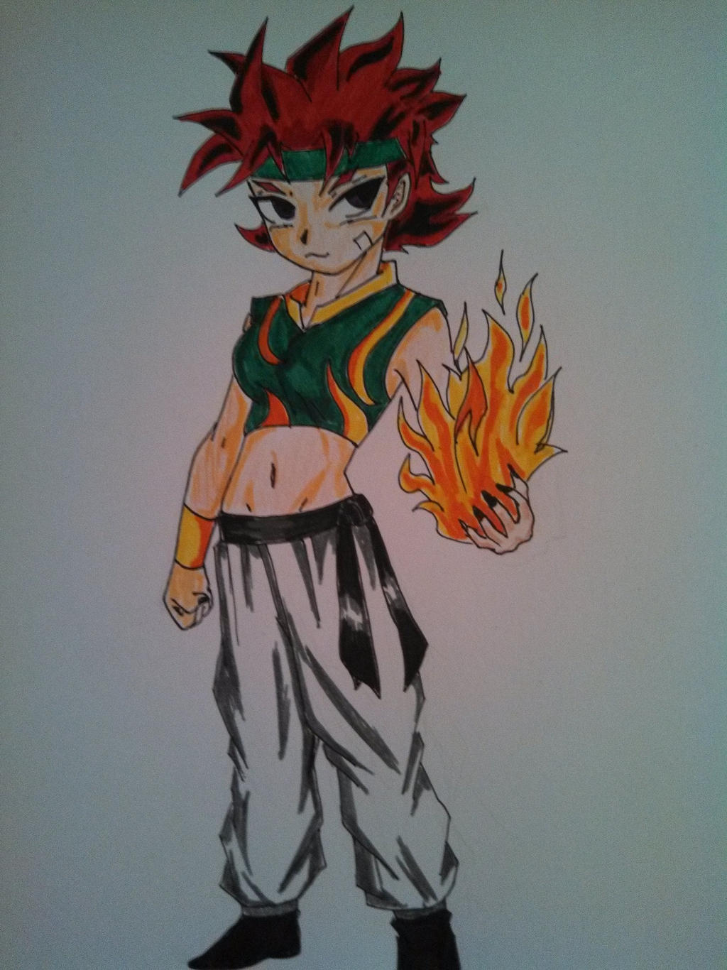 Nuevo Oc by Viran39 on DeviantArt