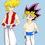 Request  Yugi and Joey