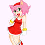 Amy Rose Anime Version Digital 2