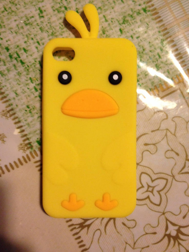 Chicken Iphone 4s case c: