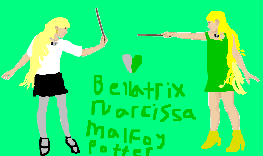 Bellatrix Narcissa Malfoy Potter