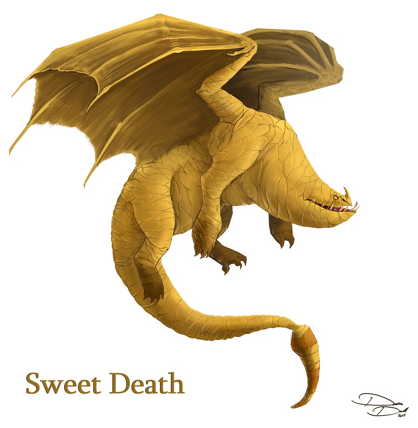 Sweet Death by Voltaic-Soda on DeviantArt