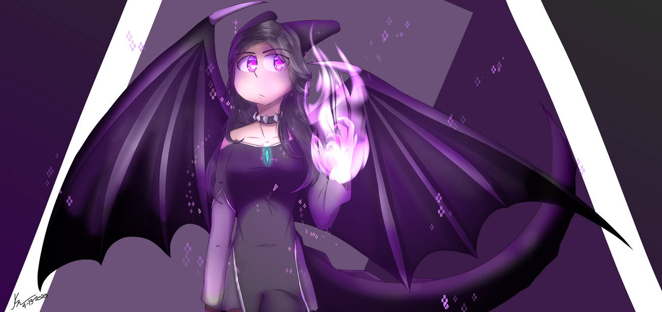 My very own minecraft oc by KyuKyuRe646 on DeviantArt