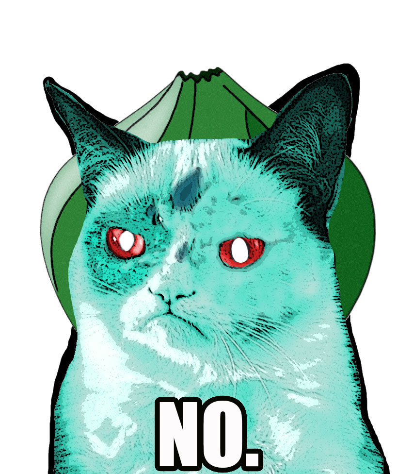 Bulbasaur Grumpy Grumpy Bulbasaur by zephyrduo on DeviantArt