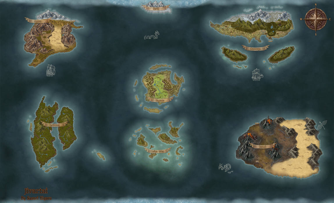 Vivari Map Jivartai REVAMP by Sasori-Kigaru on DeviantArt