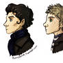 BBC Sherlock and John