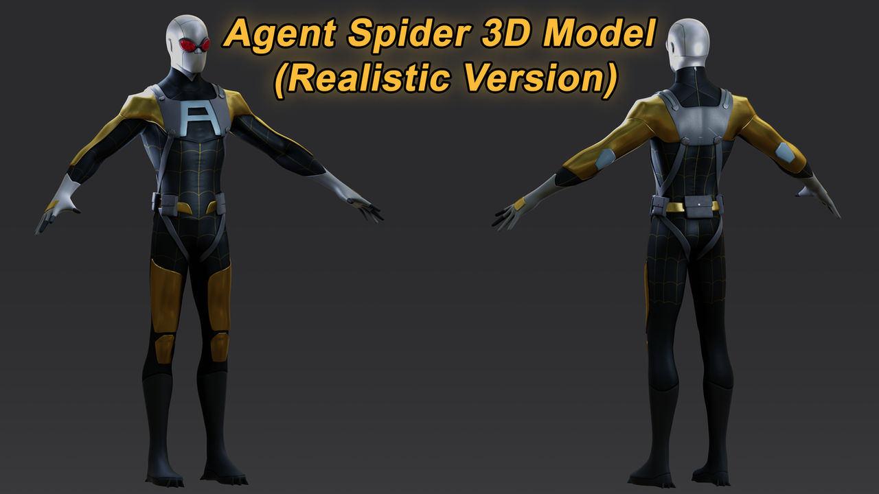 Agent Spider Mod Agent-Spider invincible by rezanur825 on DeviantArt