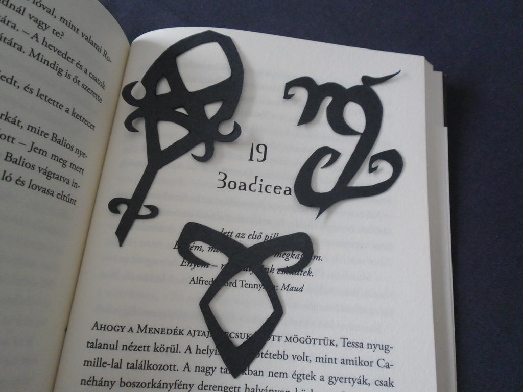Shadowhunter Runes By Ildiw On DeviantArt