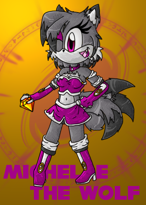 :G: Michelle the Wolf