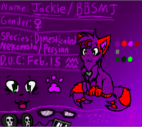 :Jackie's 2013 Reference Sheet.: