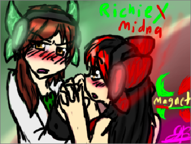 :RichieXMidna ~MAGNET~: