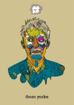 thom yorke by rizkipriya
