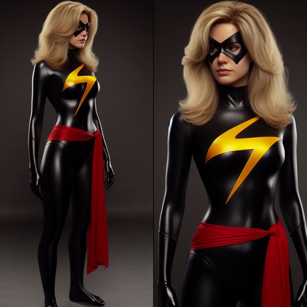 Carol Danvers: Warbird/Ms. Marvel (Bodysuit) II by PerilousFan41 on ...