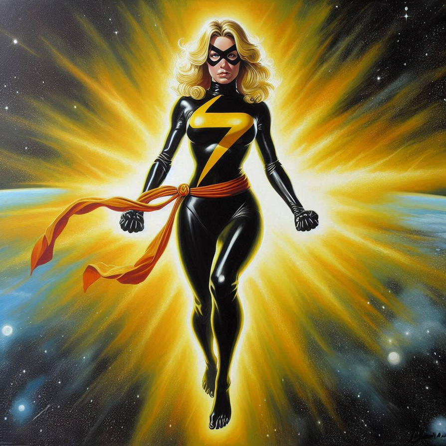 Carol Danvers: Ms. Marvel II by PerilousFan41 on DeviantArt