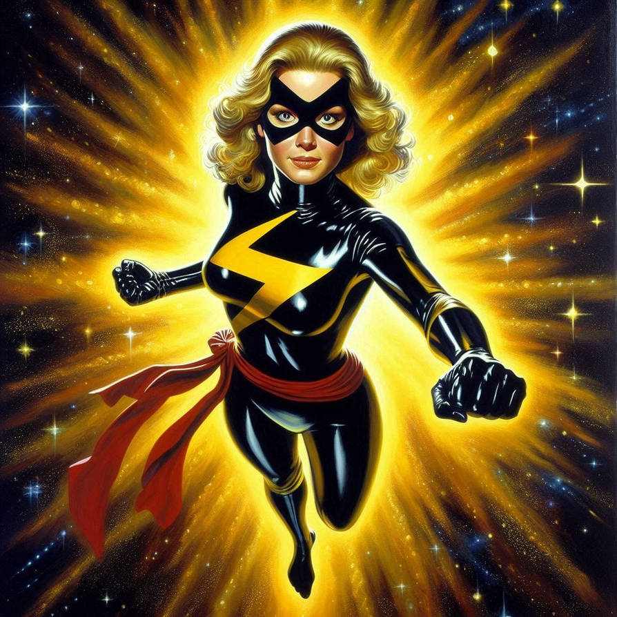 Carol Danvers: Ms. Marvel by PerilousFan41 on DeviantArt