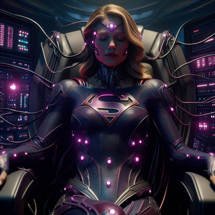 Kryptonian Computer Brainiac's Kryptonian Computer IV by PerilousFan41 on DeviantArt
